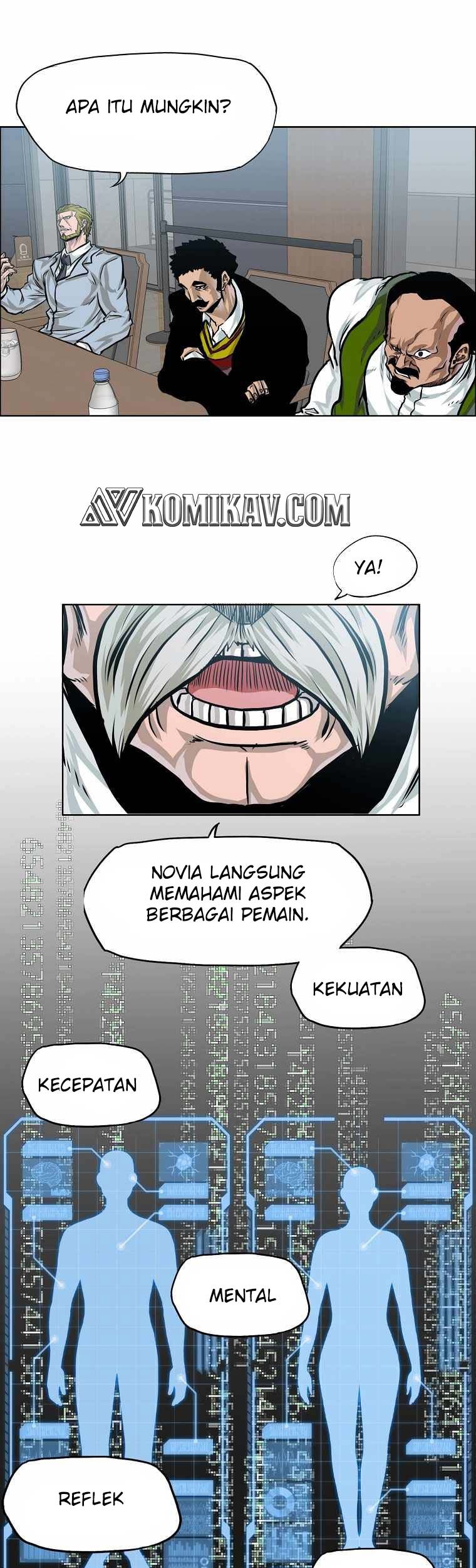 Boss in School Bab 187 halaman 10