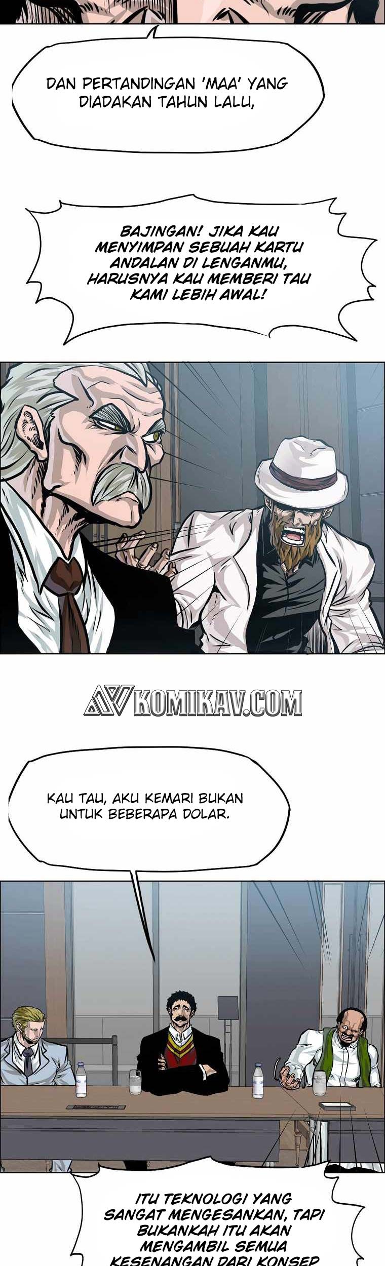 Boss in School Bab 187 halaman 12