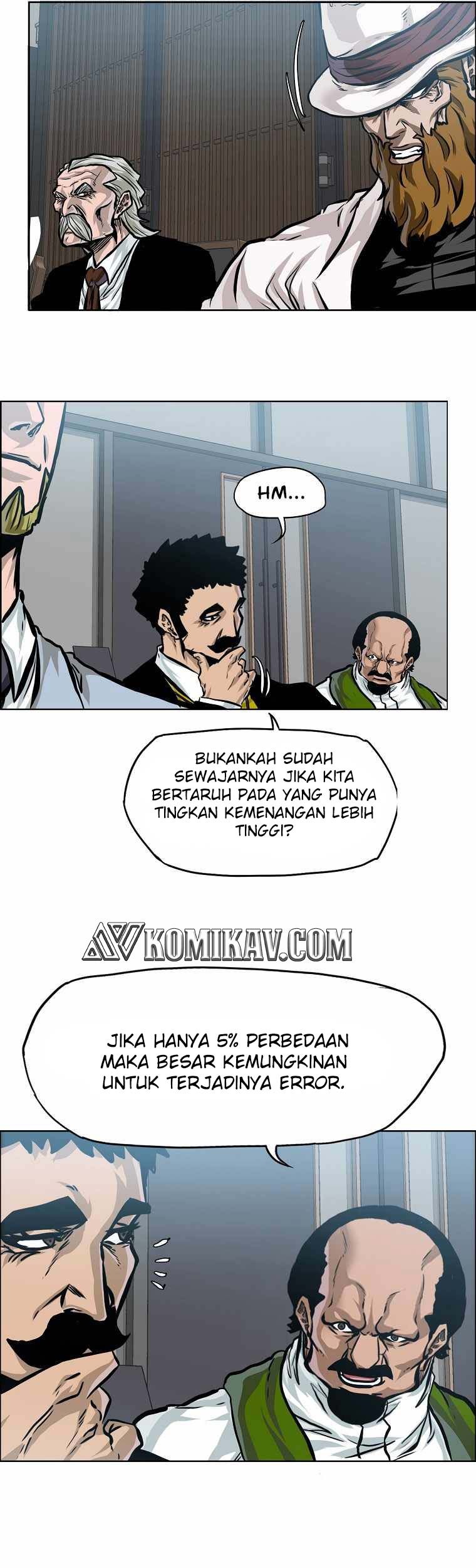 Boss in School Bab 187 halaman 14