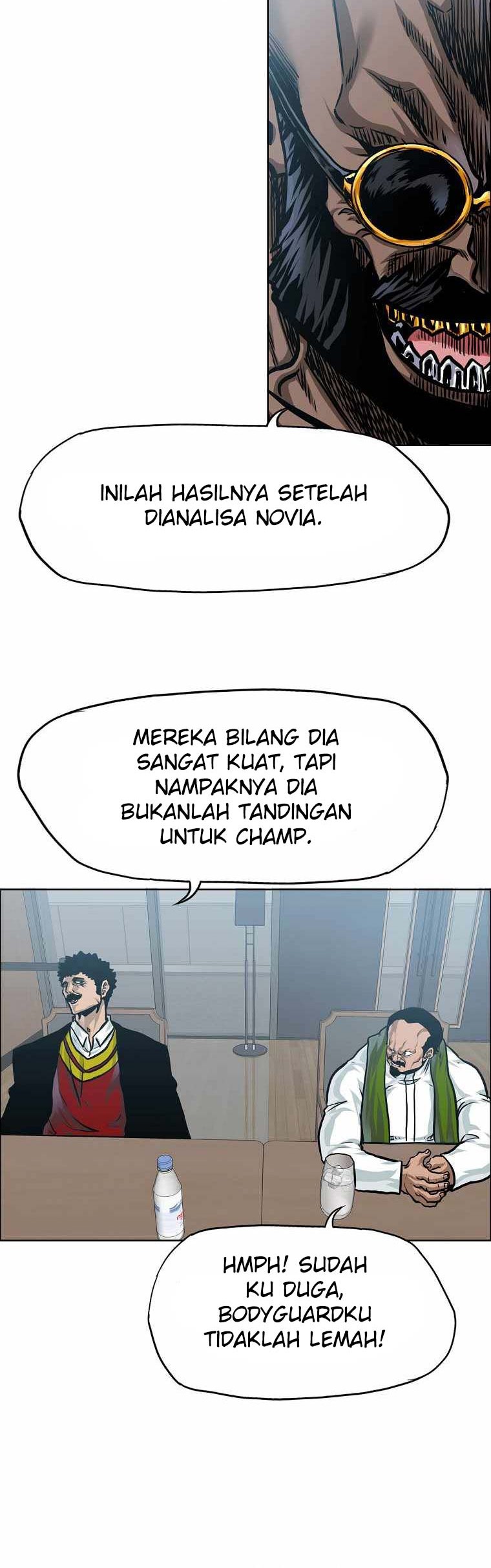 Boss in School Bab 187 halaman 17