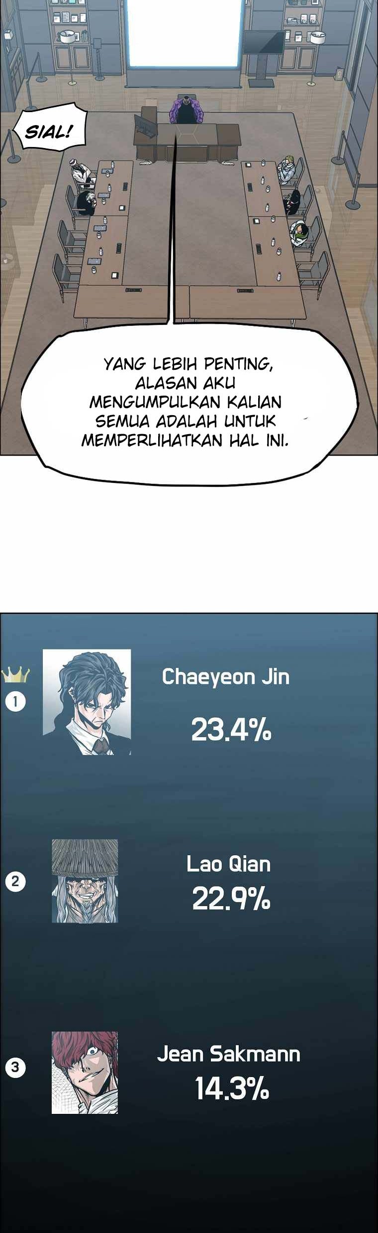 Boss in School Bab 187 halaman 19