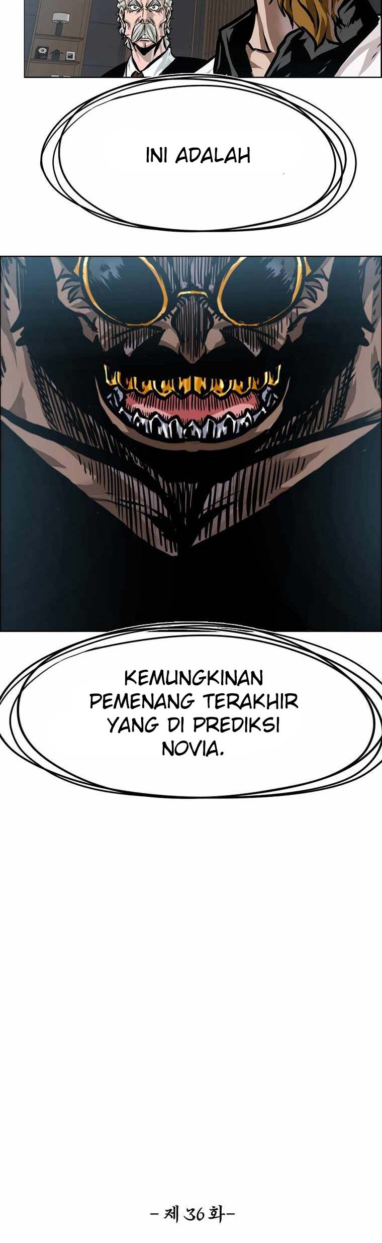 Boss in School Bab 187 halaman 21