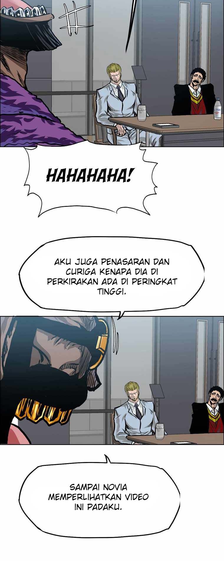 Boss in School Bab 187 halaman 27