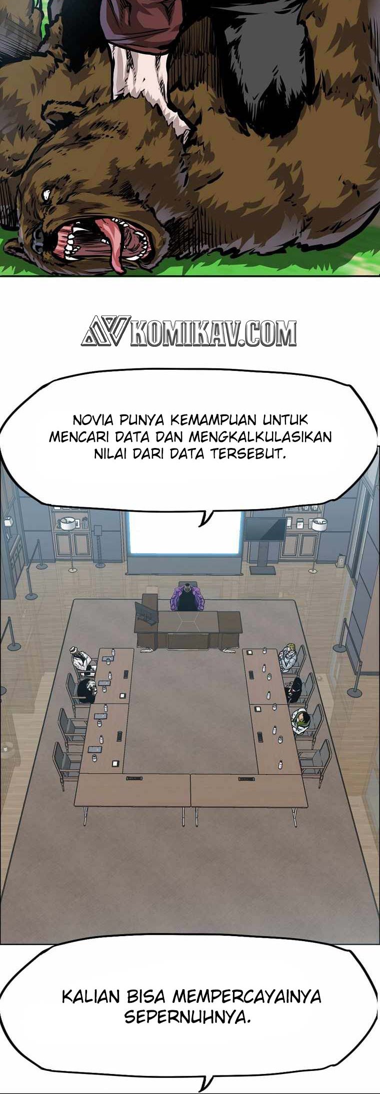 Boss in School Bab 187 halaman 33