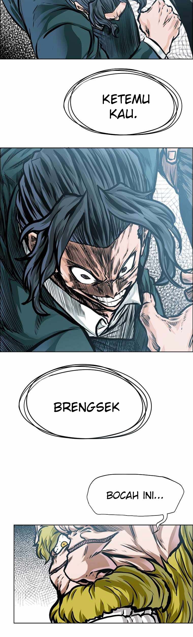 Boss in School chapter 189 halaman 3