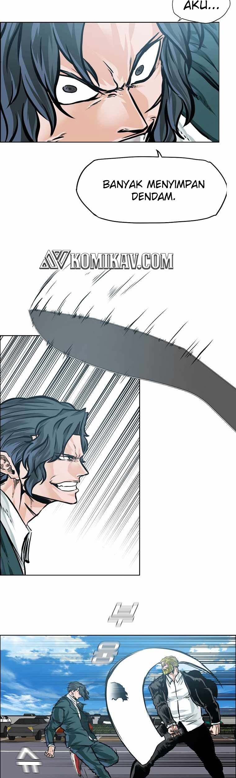 Boss in School chapter 189 halaman 5