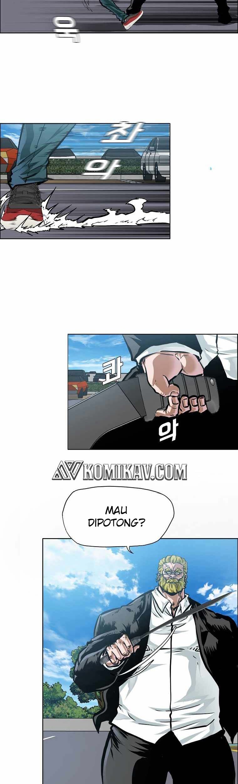 Boss in School chapter 189 halaman 6