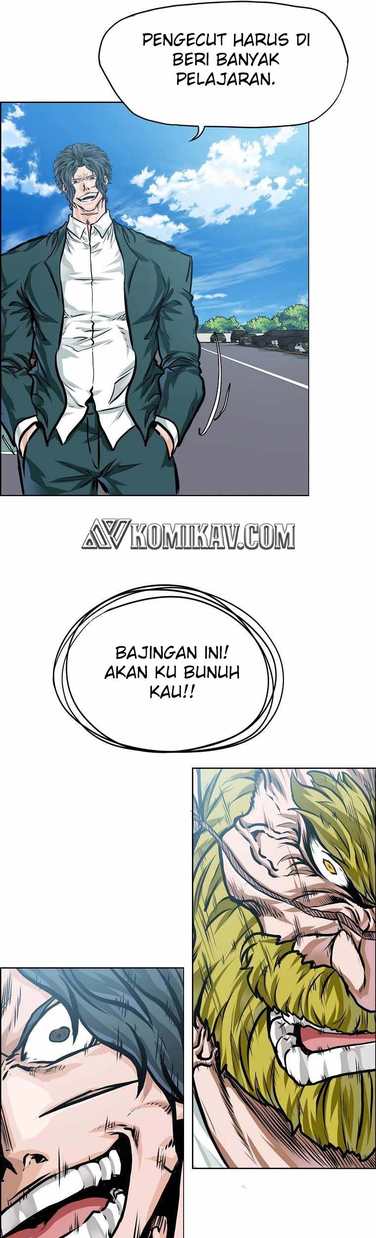 Boss in School chapter 189 halaman 8