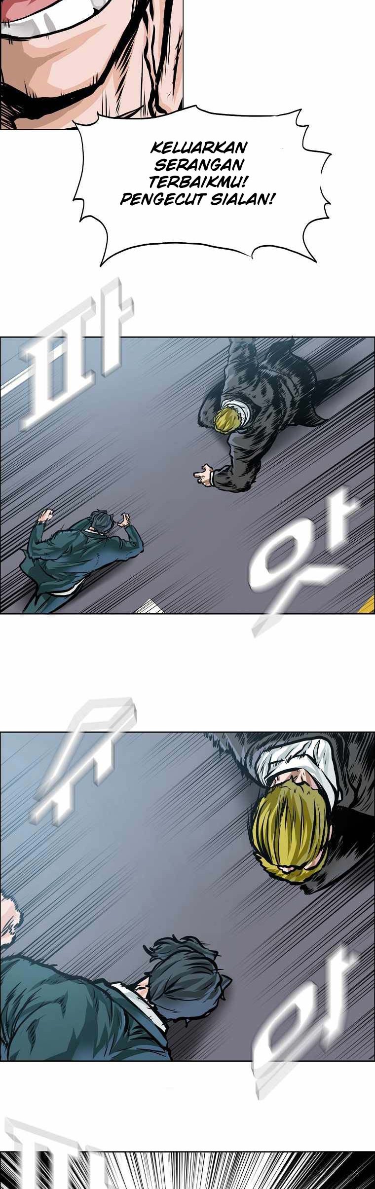Boss in School chapter 189 halaman 9
