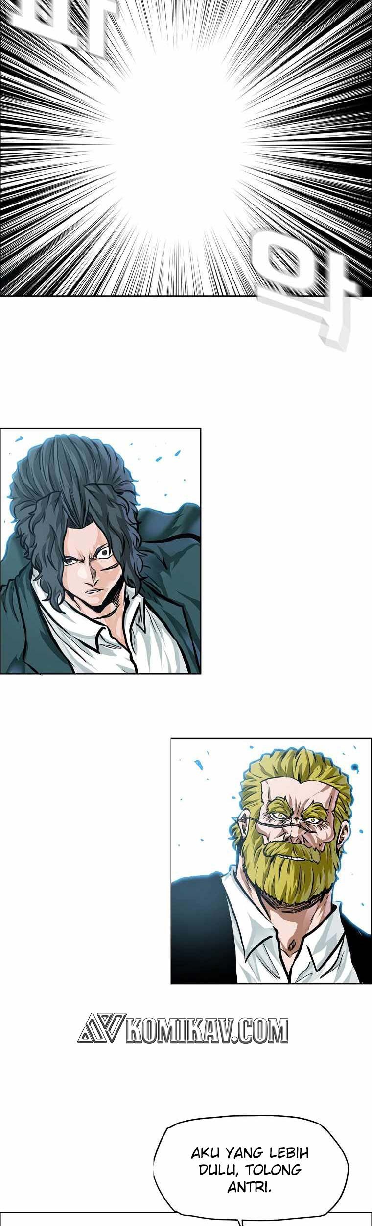 Boss in School chapter 189 halaman 10