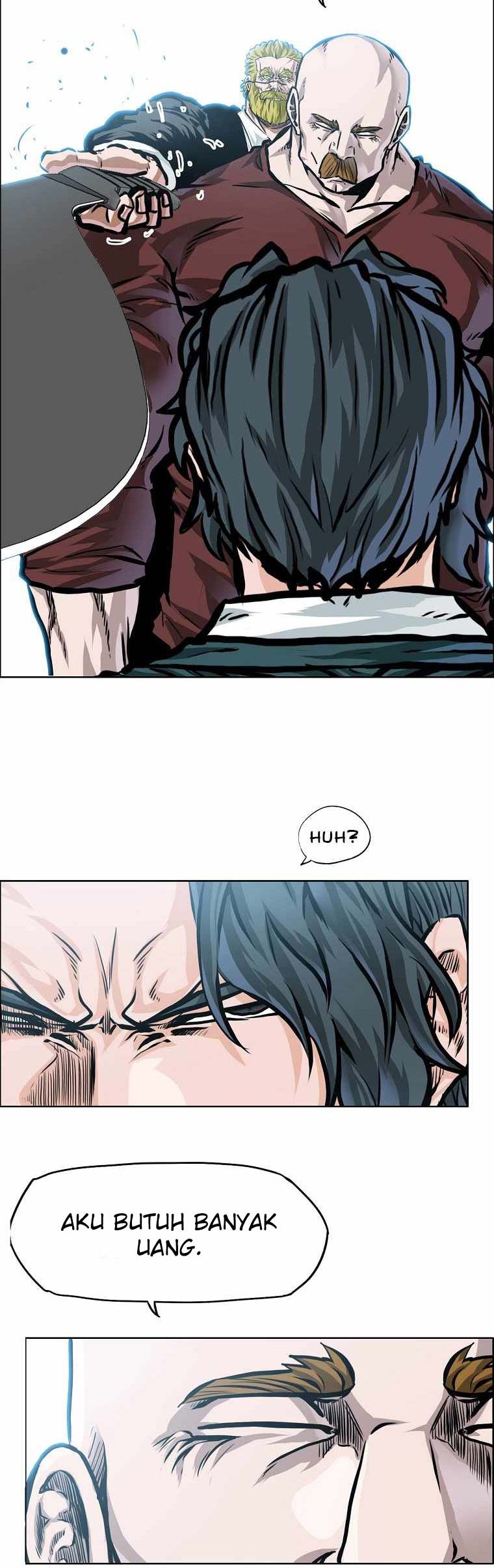 Boss in School chapter 189 halaman 11