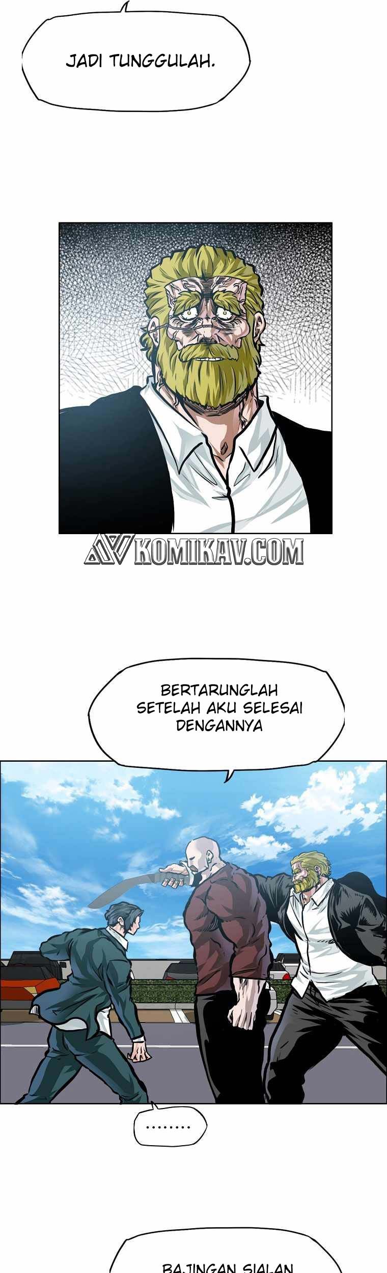 Boss in School chapter 189 halaman 12
