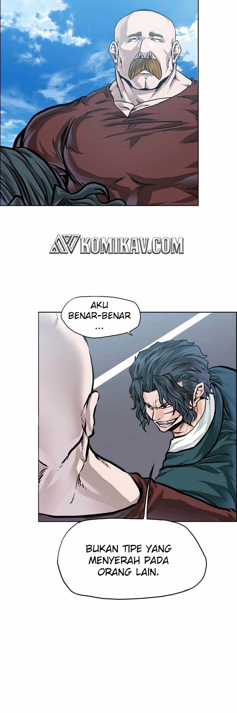 Boss in School chapter 189 halaman 21
