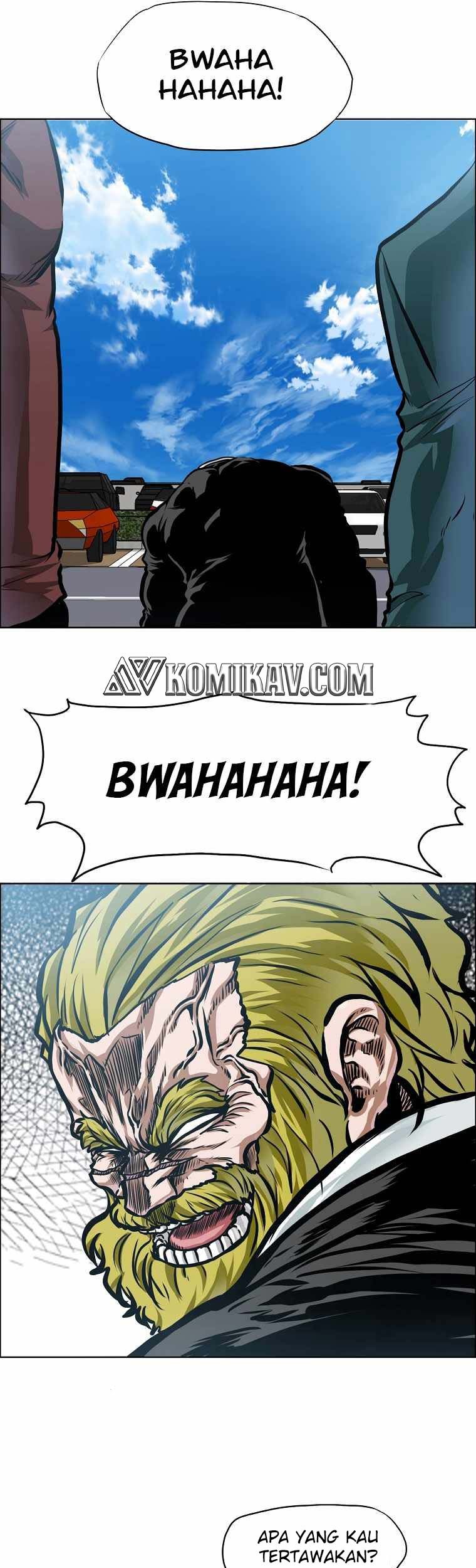 Boss in School chapter 189 halaman 22