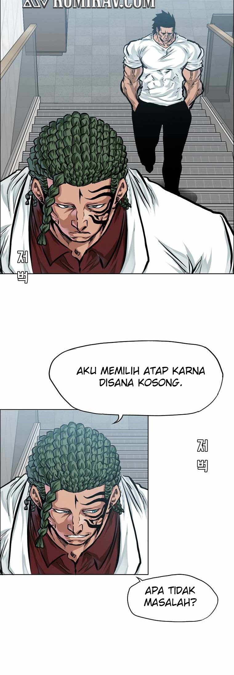 Boss in School chapter 189 halaman 25