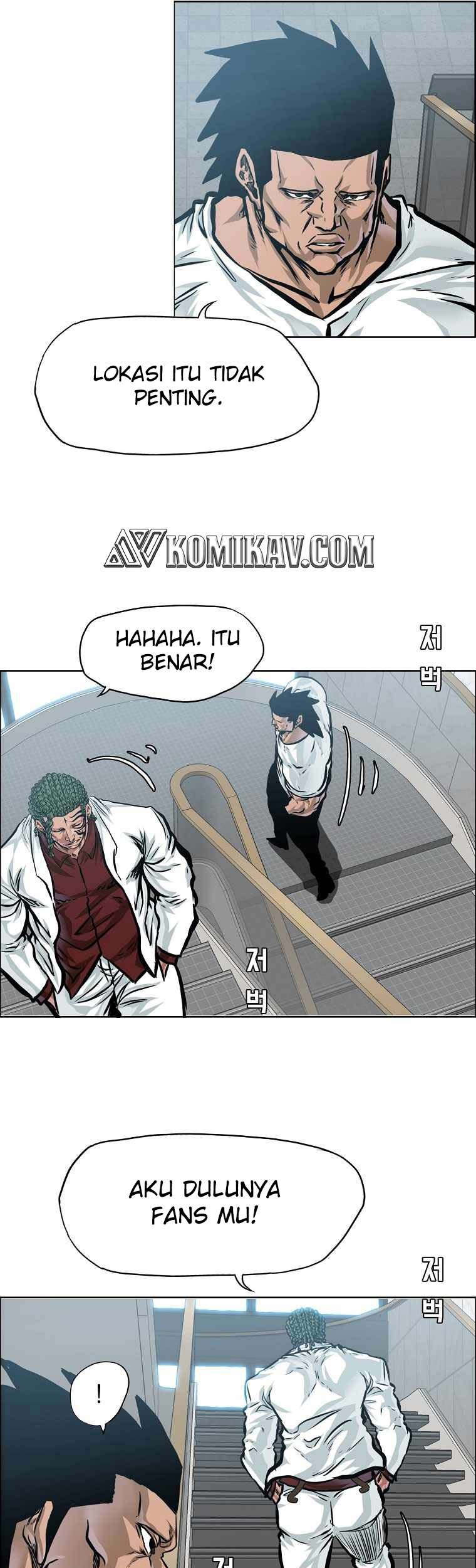 Boss in School chapter 189 halaman 26