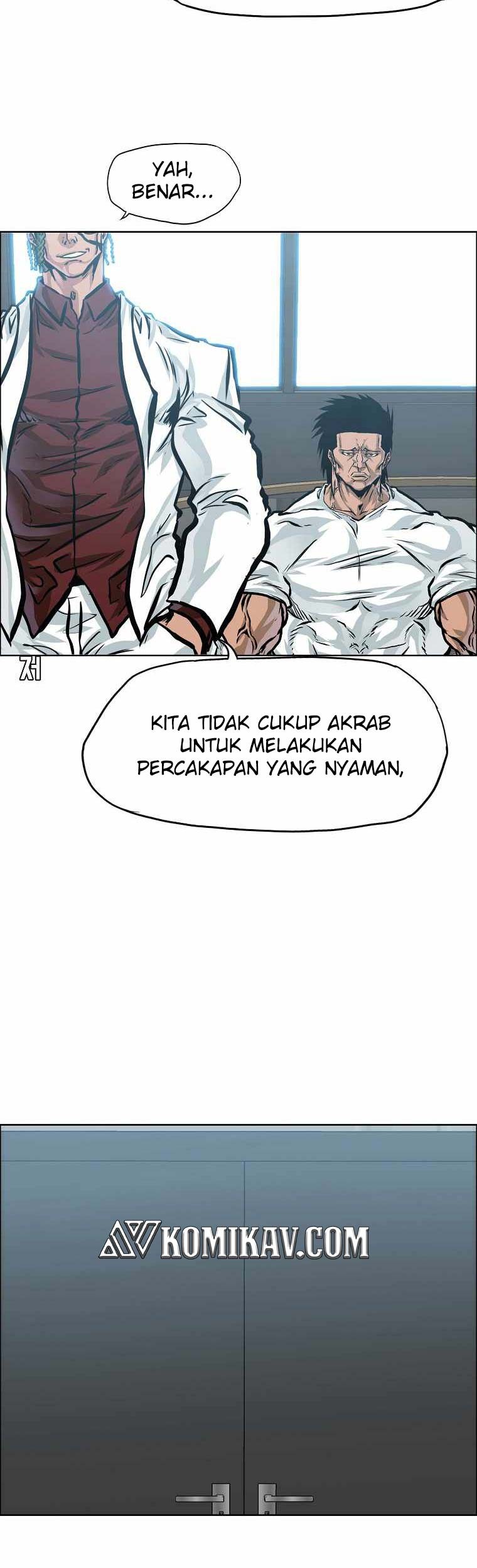 Boss in School chapter 189 halaman 28