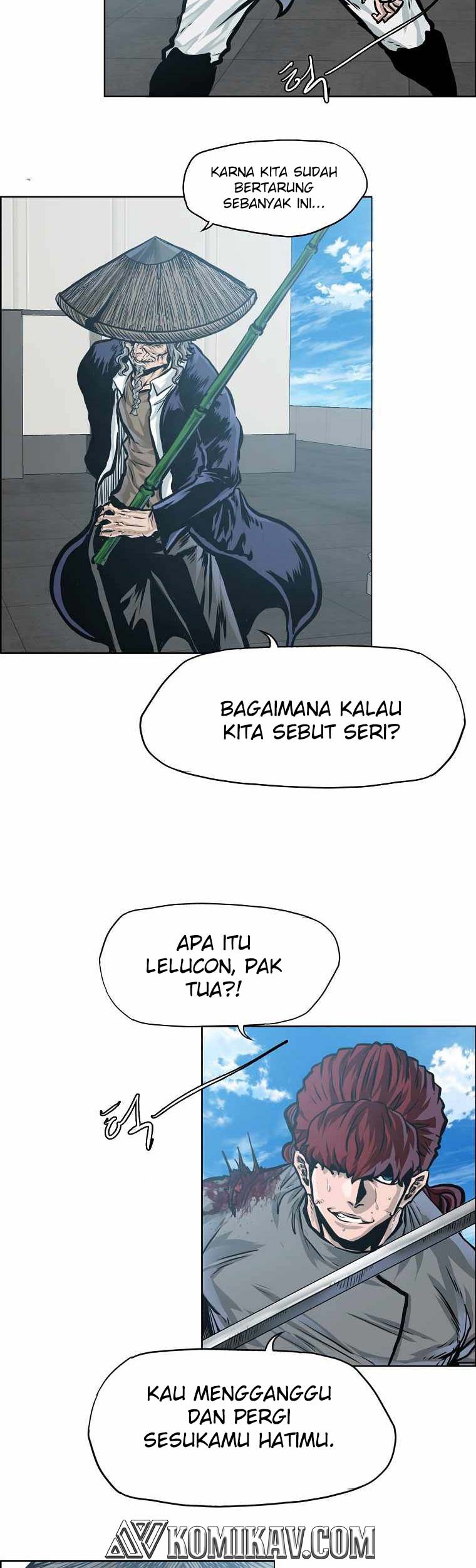 Boss in School chapter 189 halaman 32