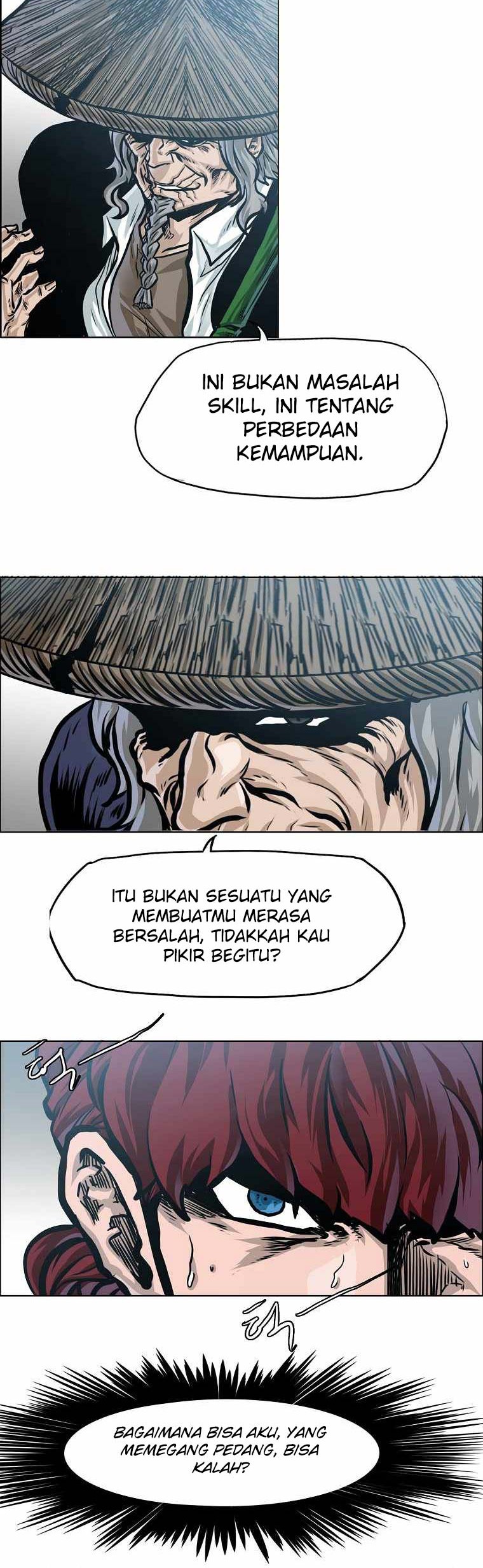 Boss in School chapter 189 halaman 33