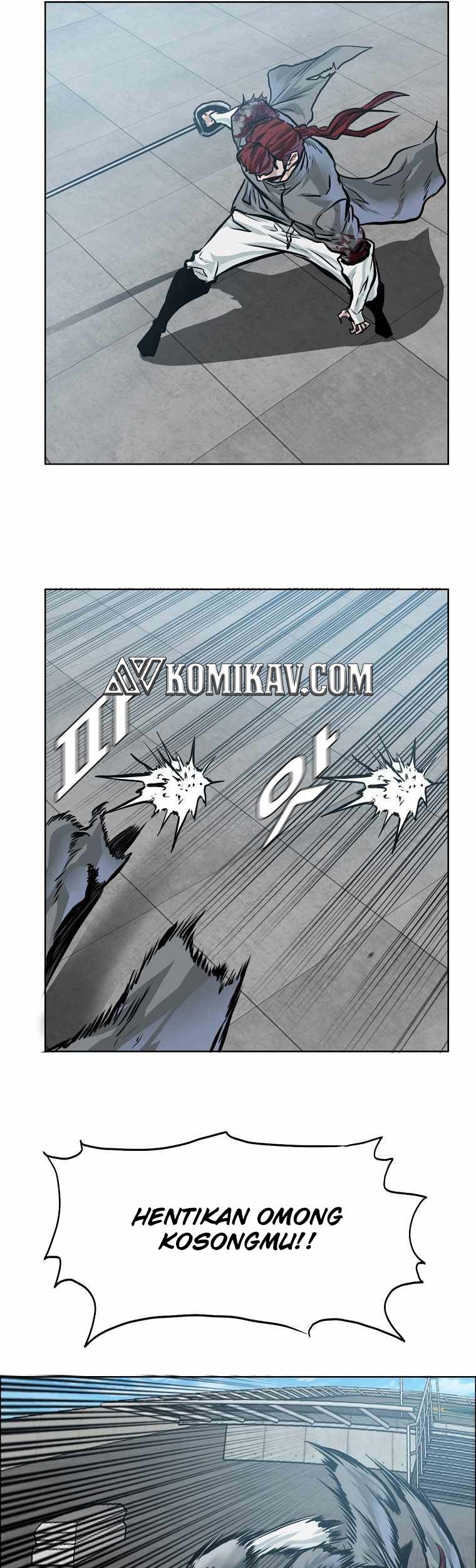 Boss in School chapter 189 halaman 34