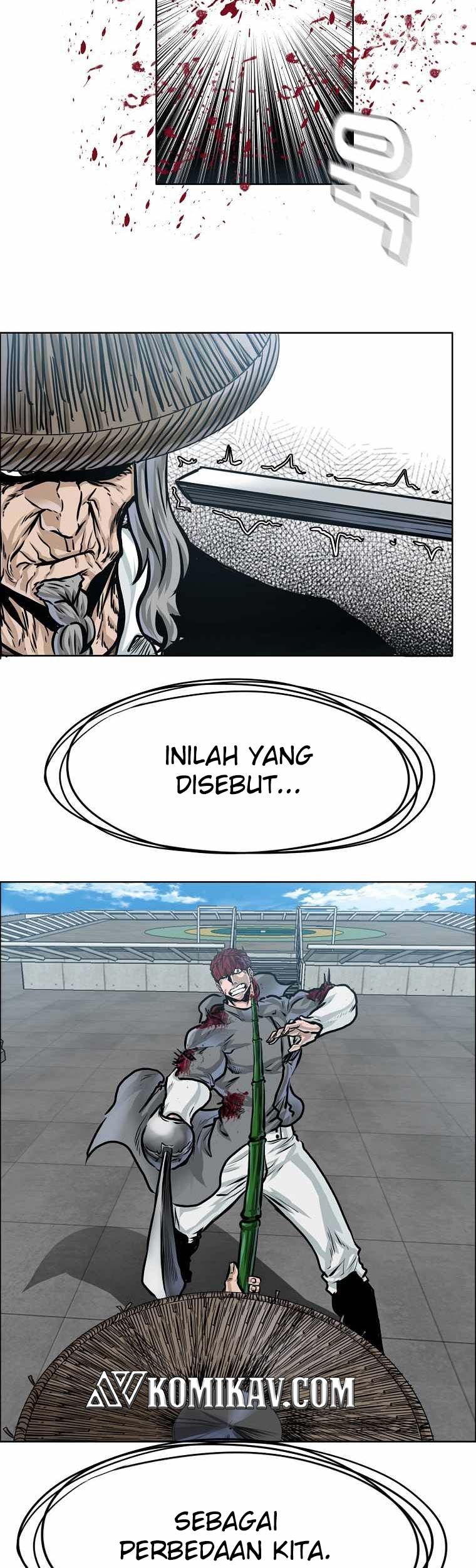 Boss in School chapter 189 halaman 36