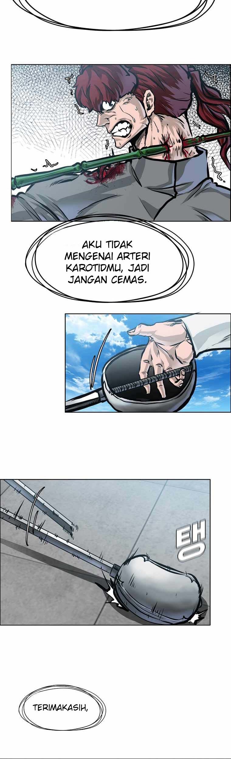 Boss in School chapter 189 halaman 37