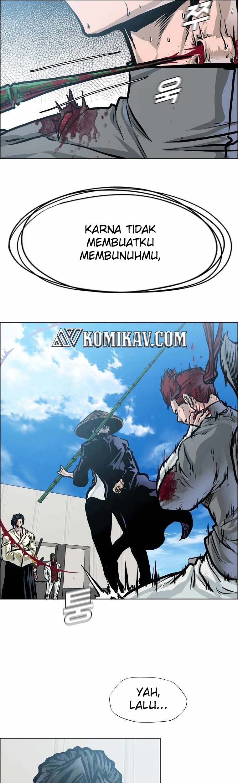Boss in School chapter 189 halaman 38