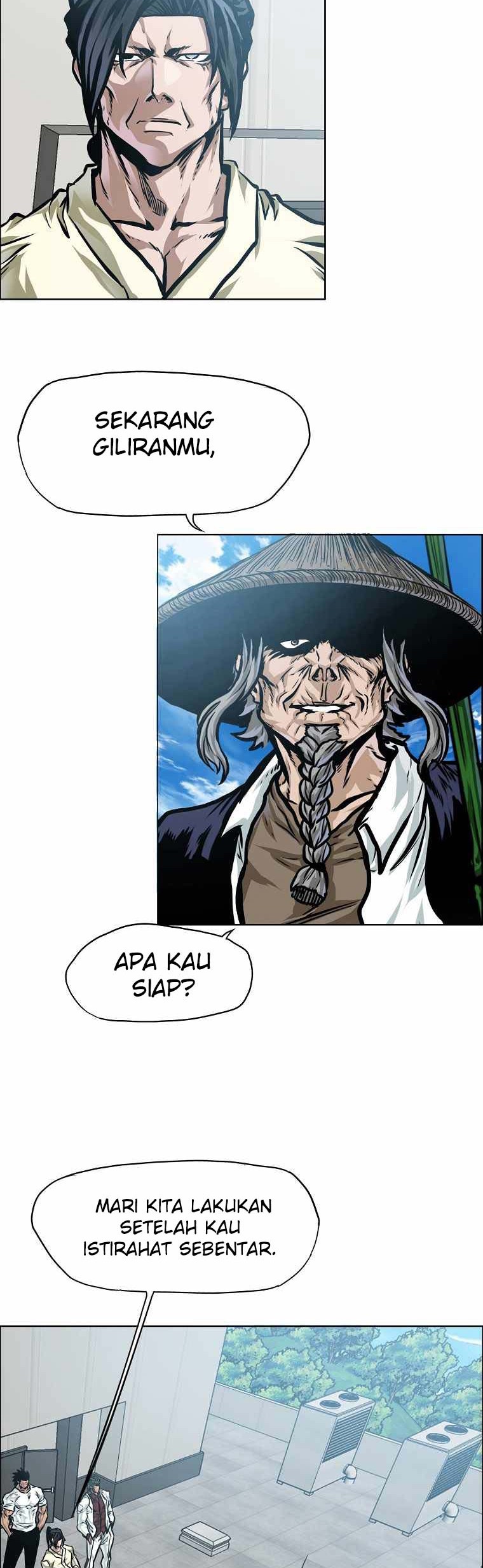 Boss in School chapter 189 halaman 39