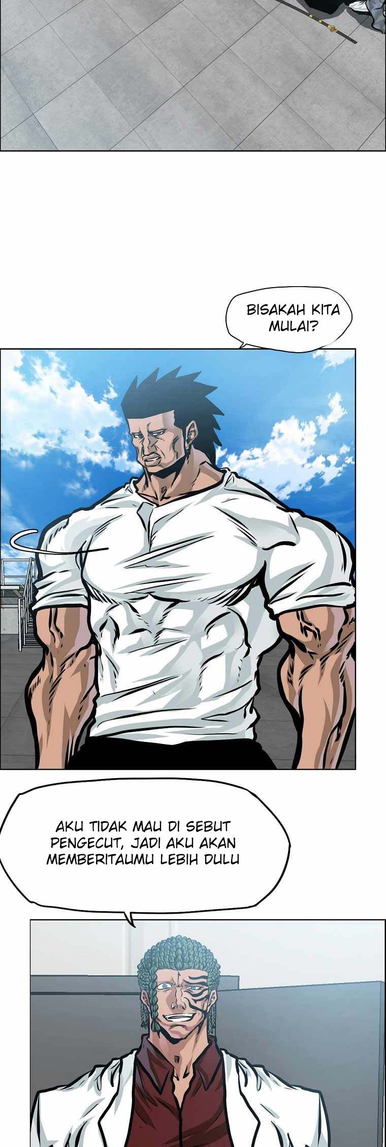 Boss in School chapter 189 halaman 43