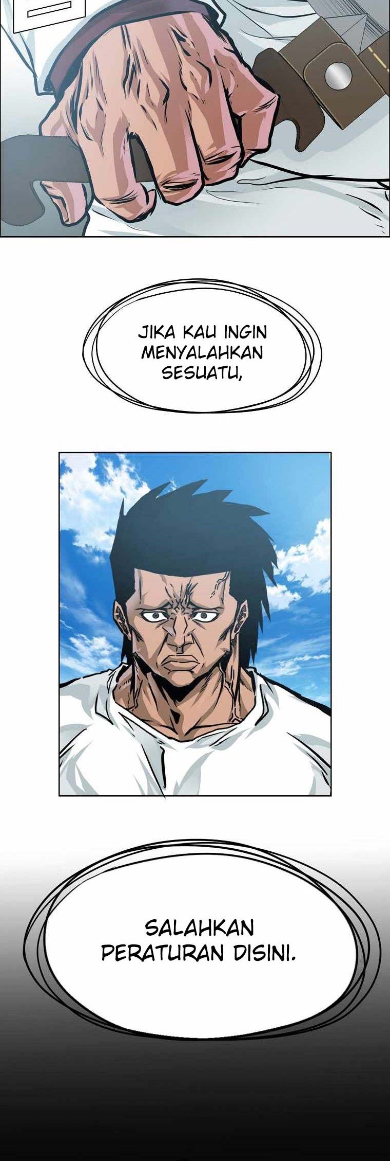 Boss in School chapter 189 halaman 45