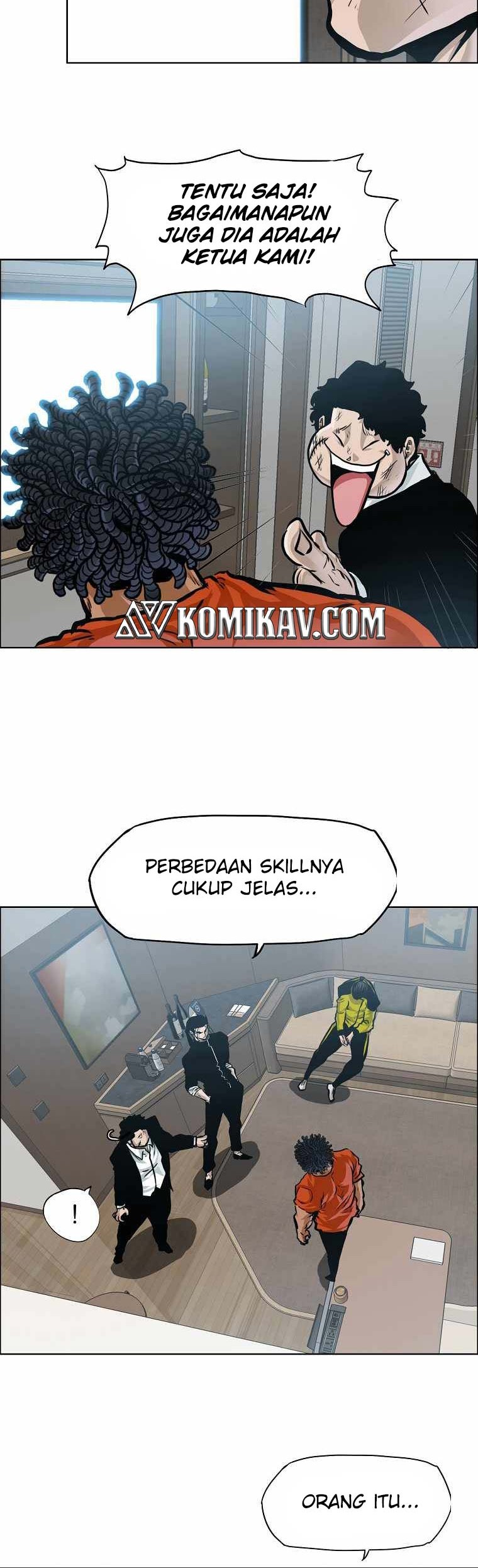 Boss in School Bab 190 halaman 5