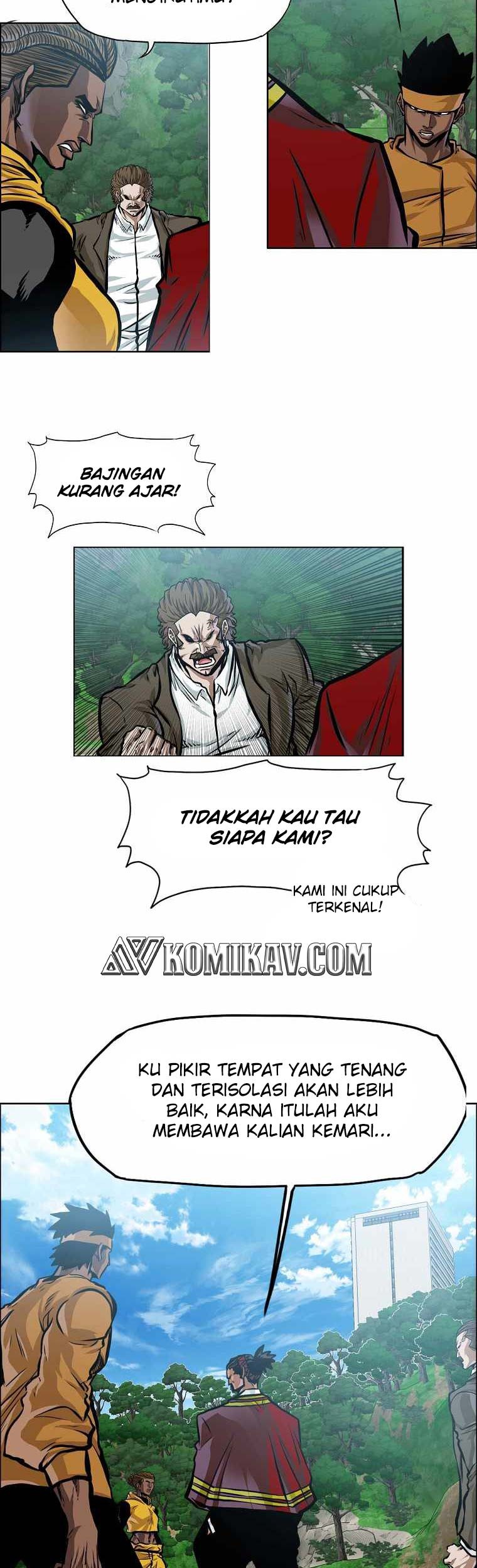 Boss in School Bab 191 halaman 10