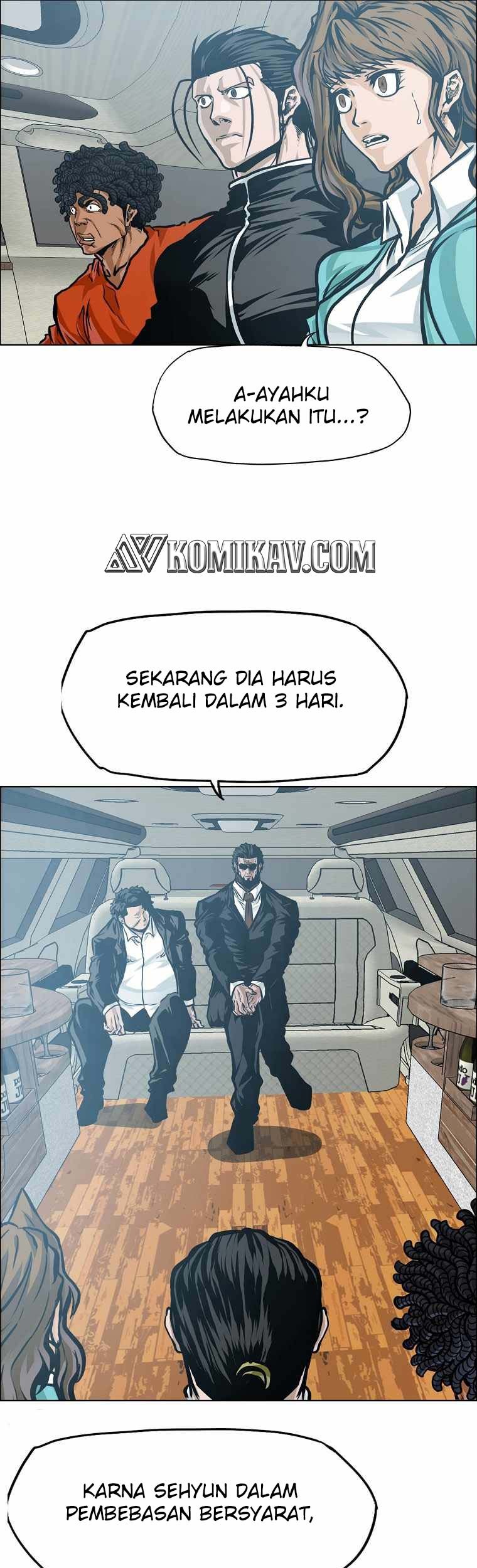 Boss in School Bab 192 halaman 32