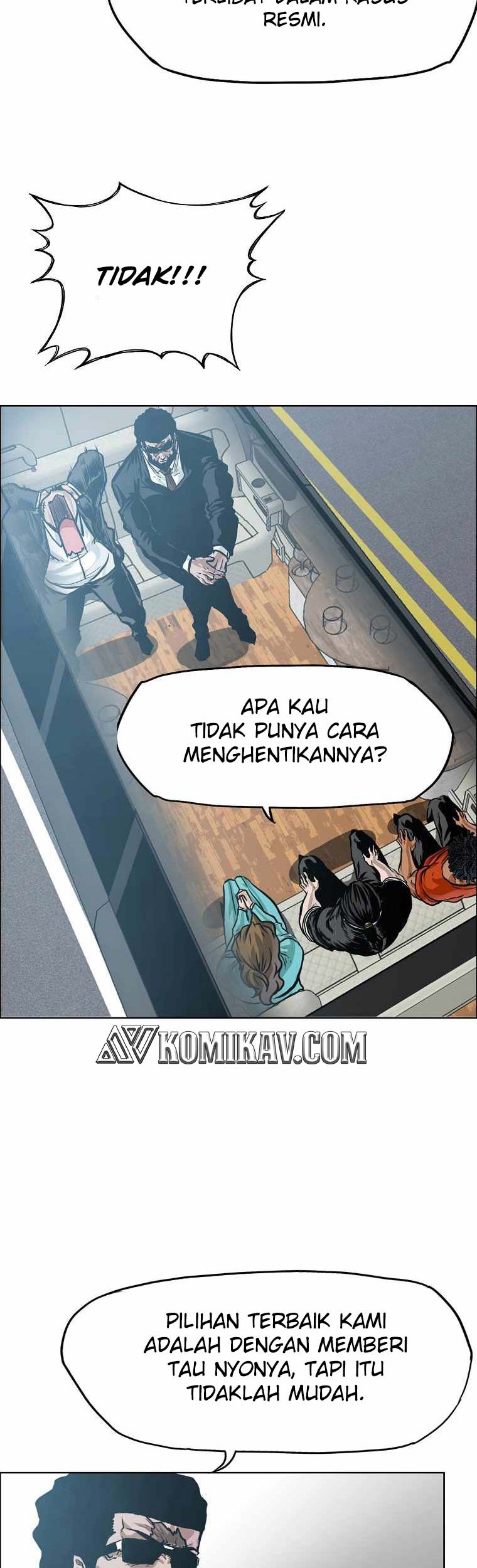 Boss in School Bab 192 halaman 34