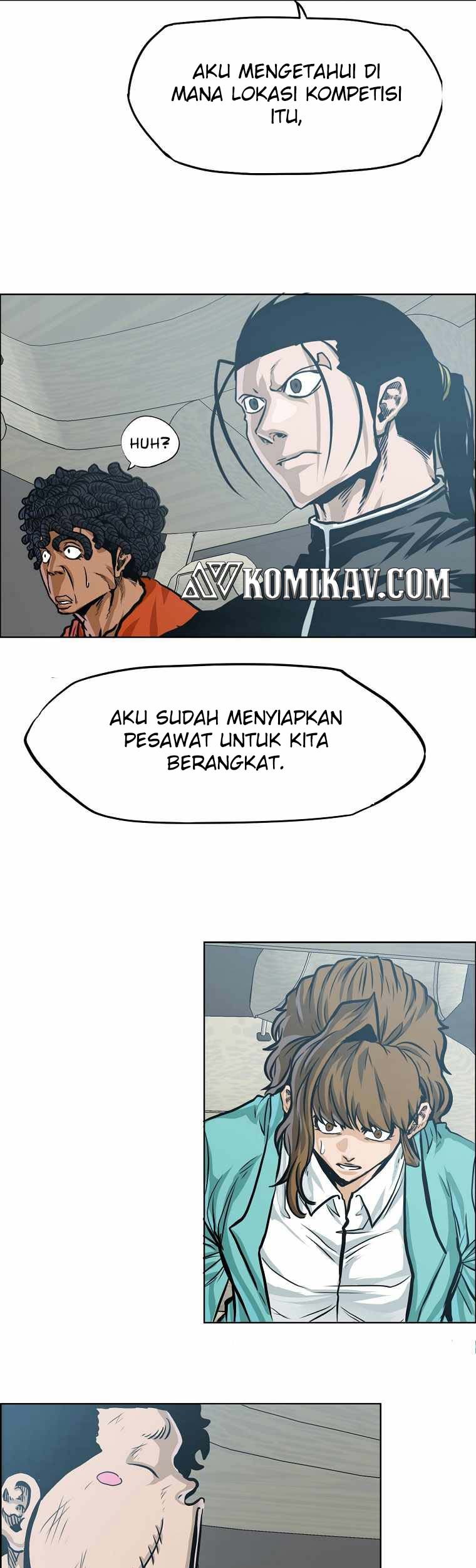 Boss in School Bab 192 halaman 38