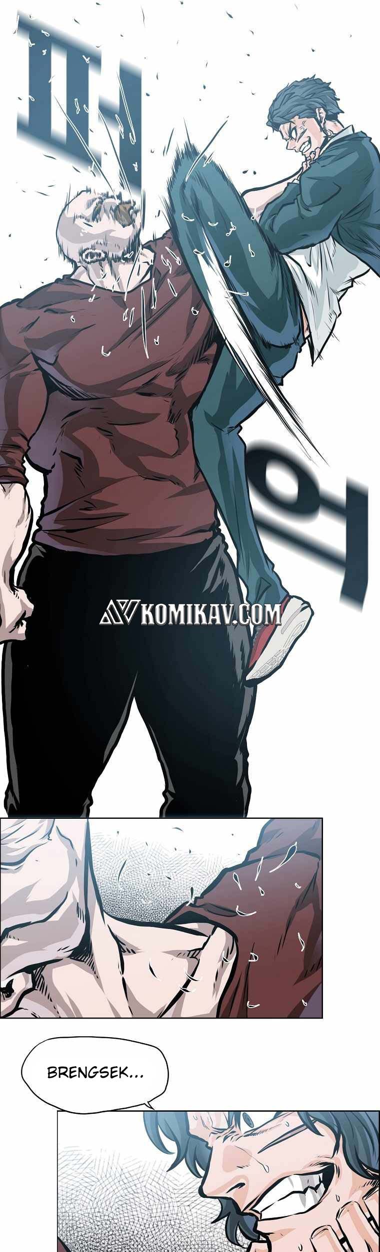 Boss in School chapter 193 halaman 8