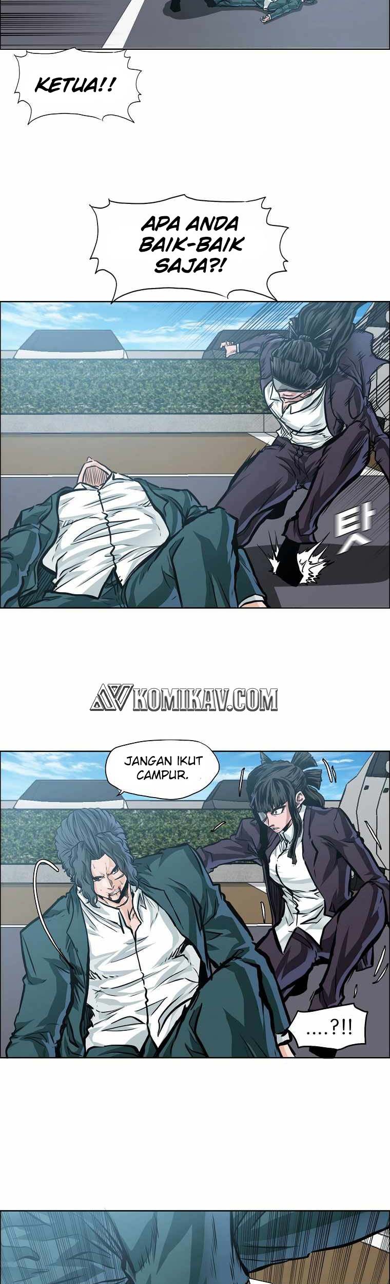 Boss in School chapter 193 halaman 16