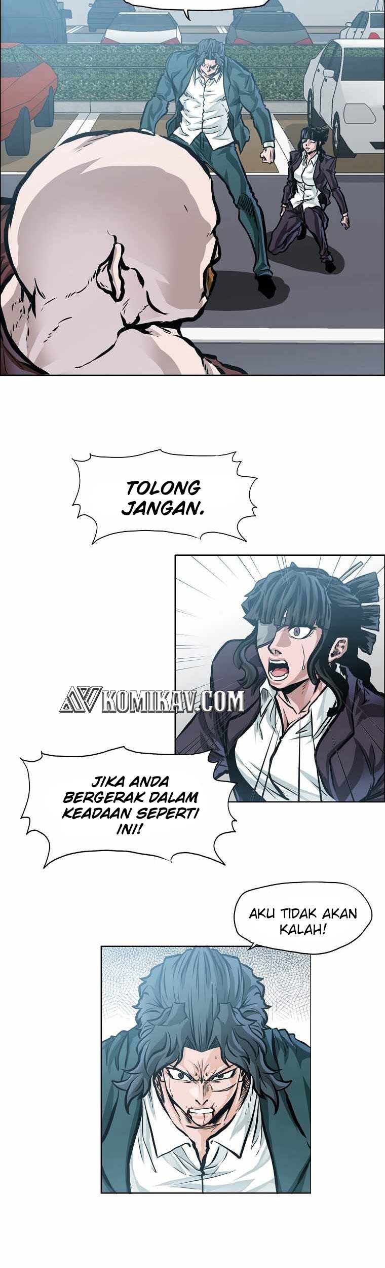 Boss in School chapter 193 halaman 18