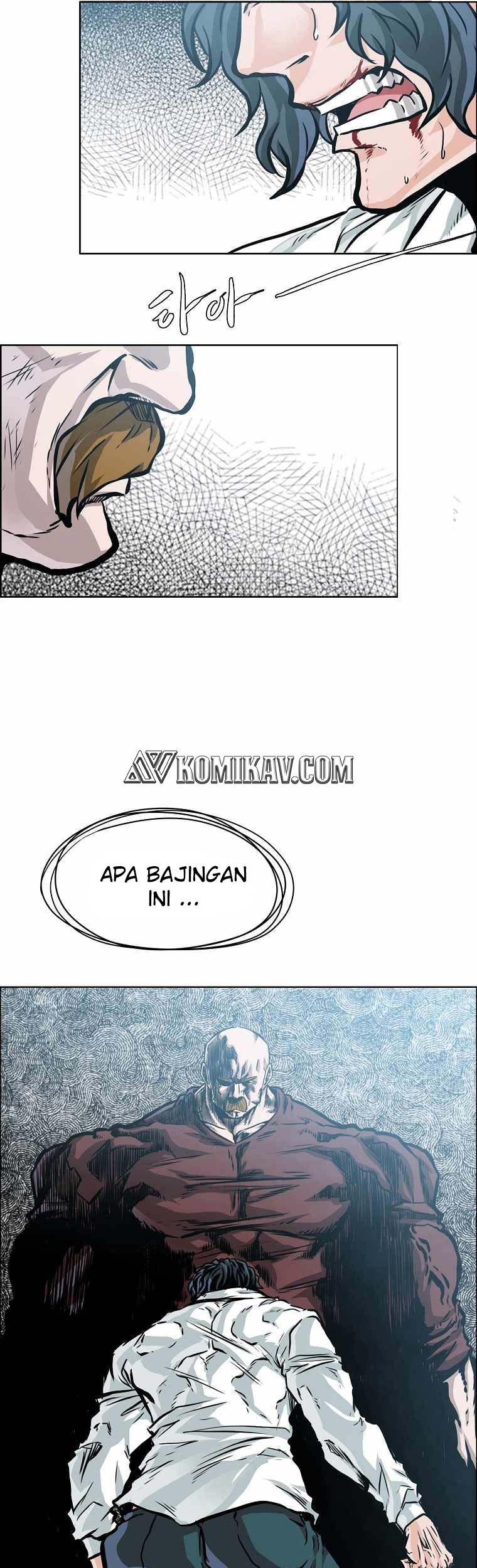 Boss in School chapter 193 halaman 38