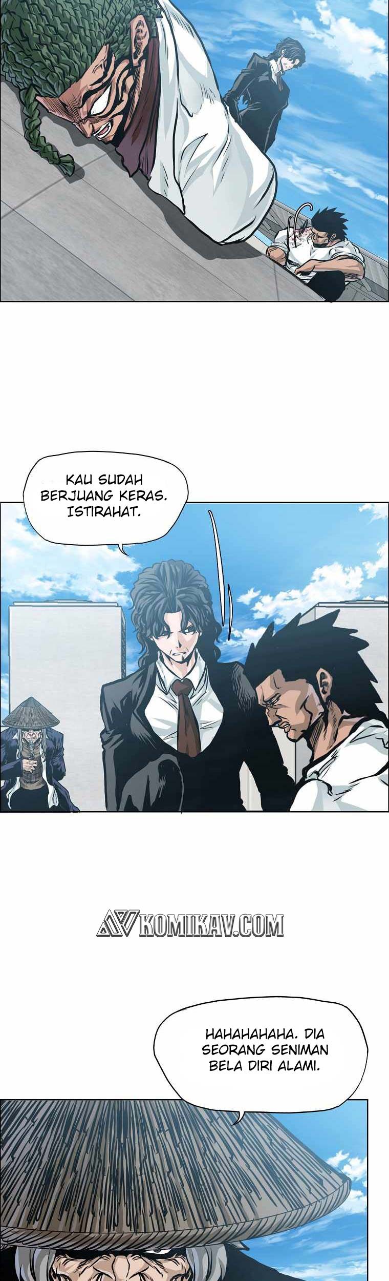 Boss in School chapter 193 halaman 48