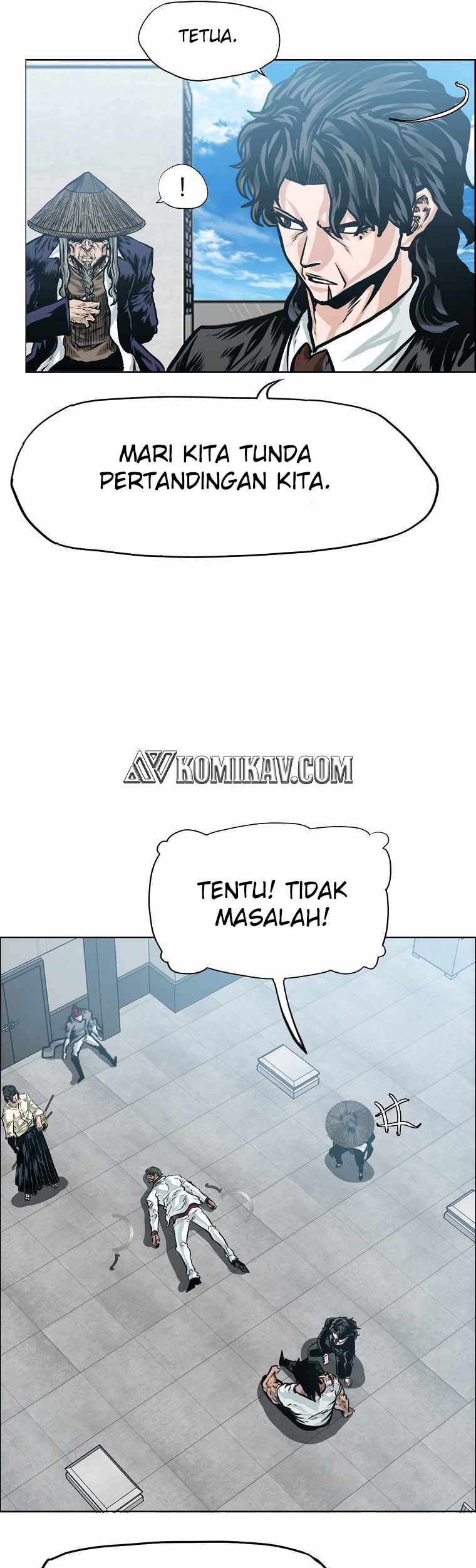 Boss in School chapter 193 halaman 50