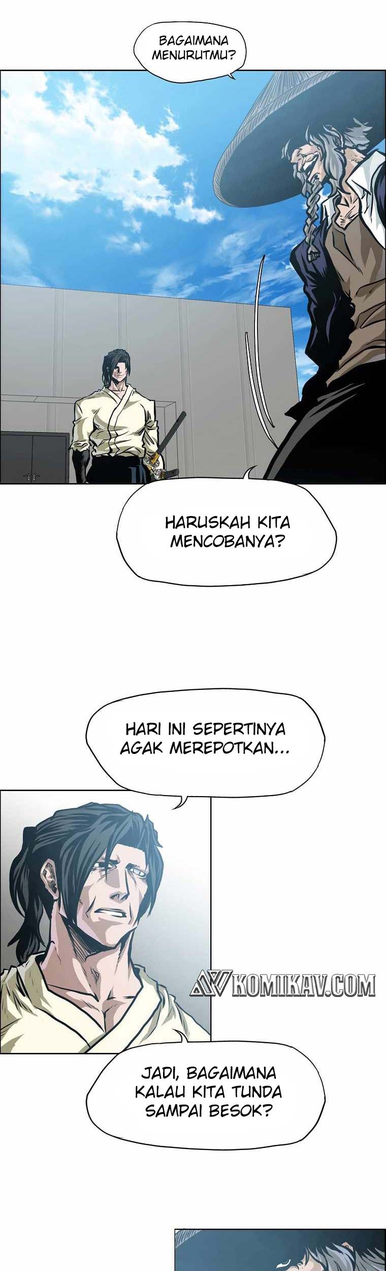 Boss in School chapter 193 halaman 52