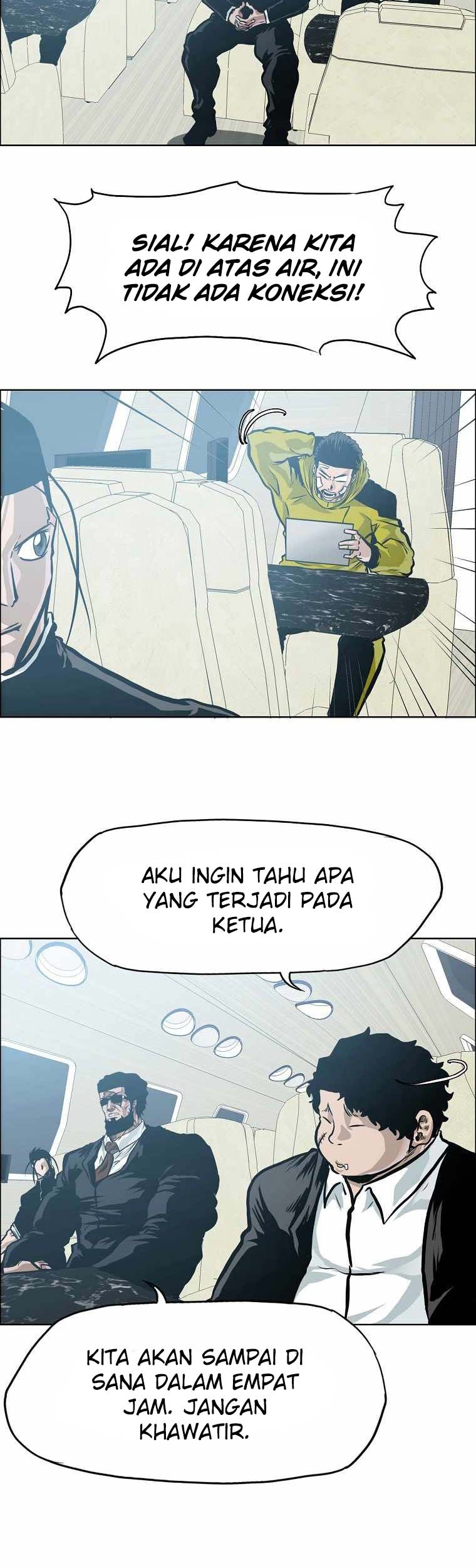 Boss in School chapter 193 halaman 58