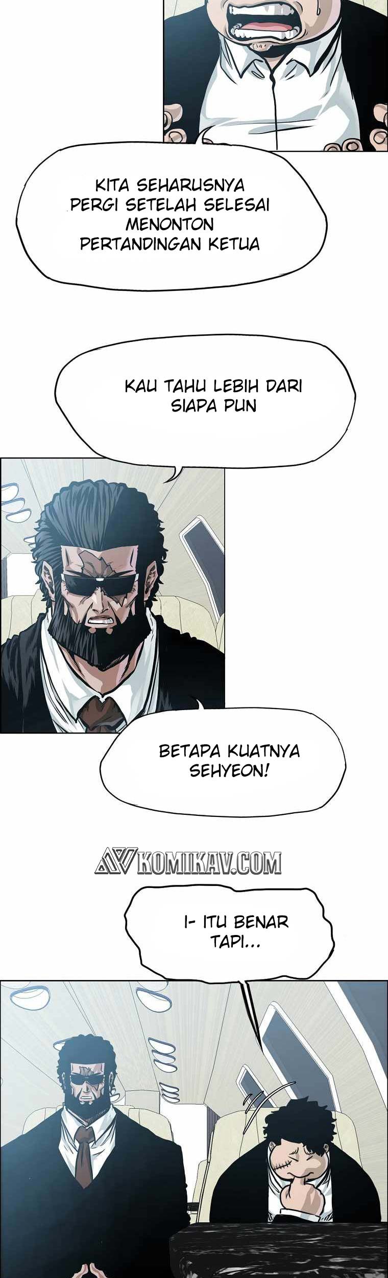 Boss in School chapter 193 halaman 60