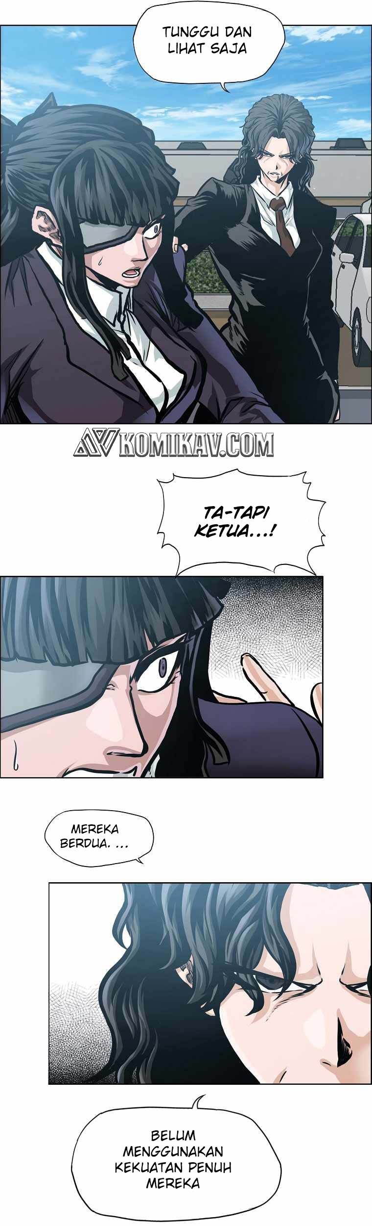 Boss in School chapter 194 halaman 14