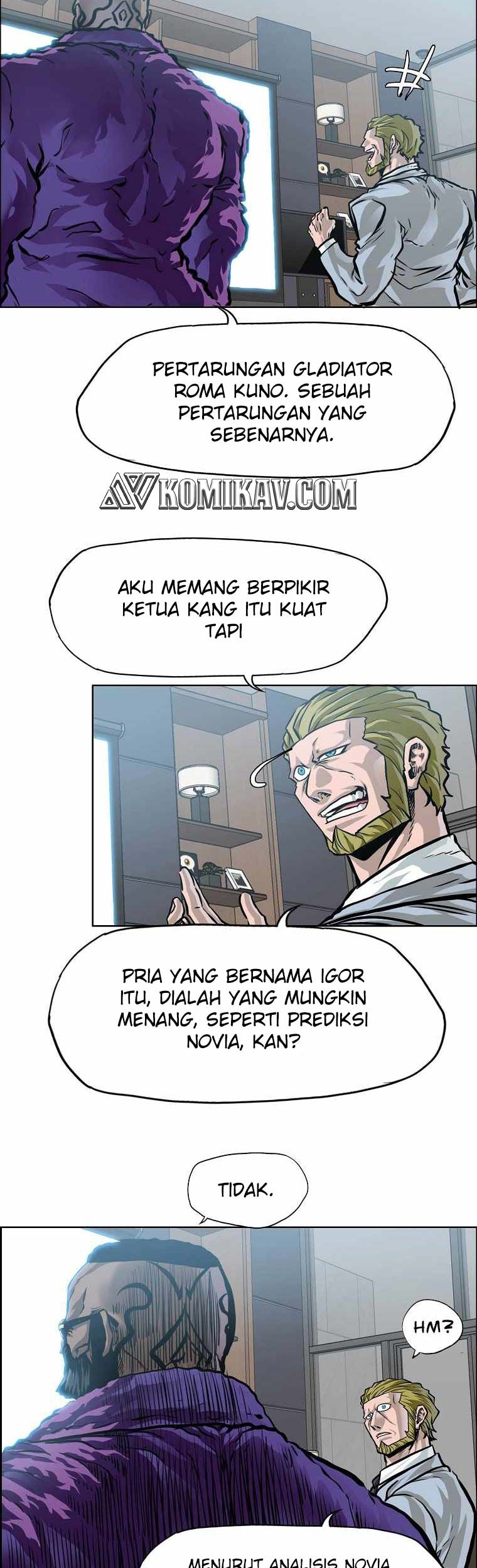 Boss in School chapter 194 halaman 22