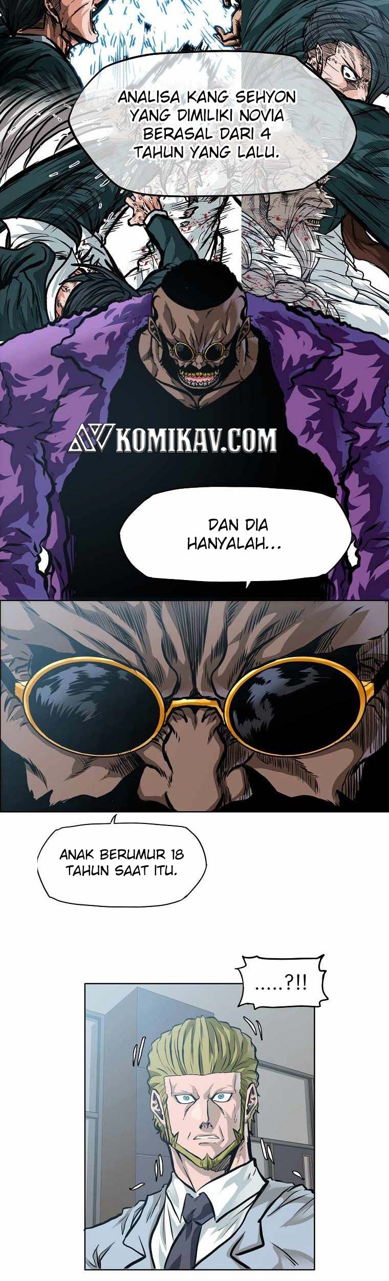 Boss in School chapter 194 halaman 24