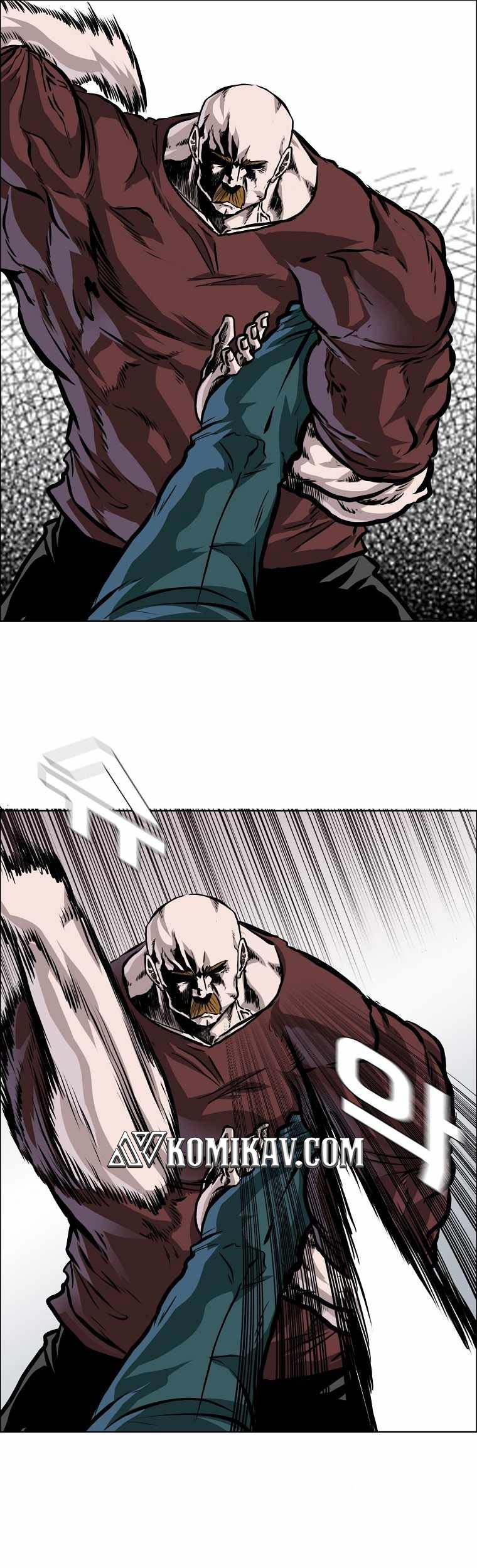 Boss in School chapter 194 halaman 32