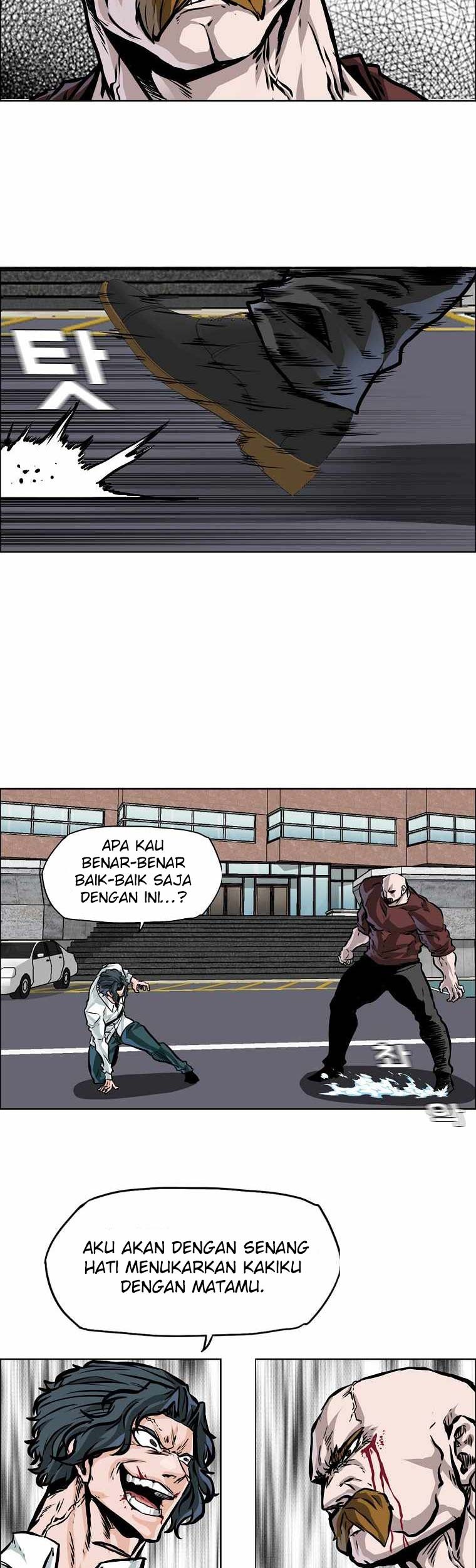 Boss in School chapter 194 halaman 36