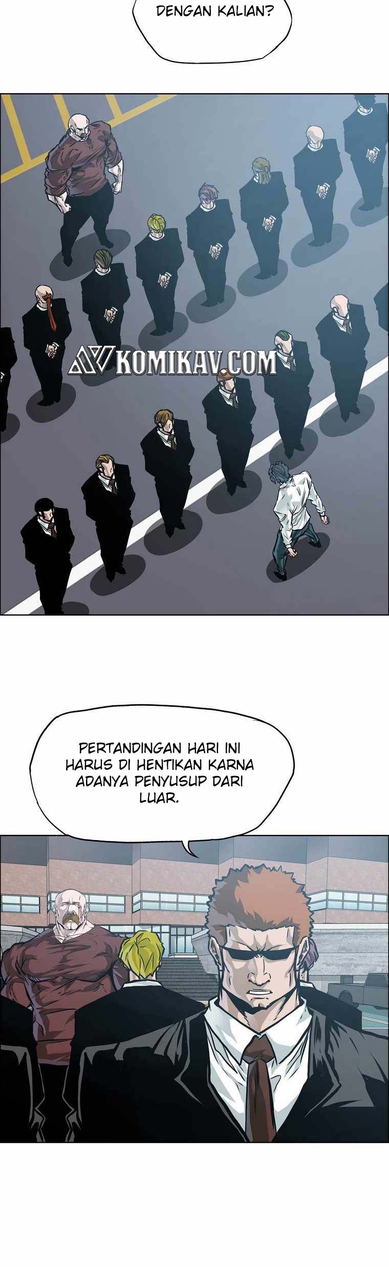 Boss in School chapter 194 halaman 46